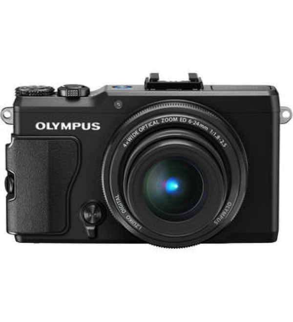 Olympus STYLUS XZ-2 iHS Digital Camera (Black)