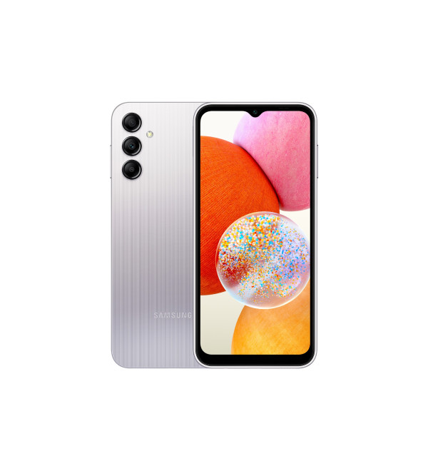 Samsung Galaxy A14 SM-A145R/DSN 16.8 cm (6.6") Dual SIM Android 13 4G USB Type-C 4 GB 128 GB 5000 mAh Silver