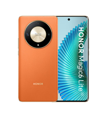 Honor Magic6 Lite 5G 17.2 cm (6.78") Dual SIM Android 13 USB Type-C 8 GB 256 GB 5300 mAh Orange