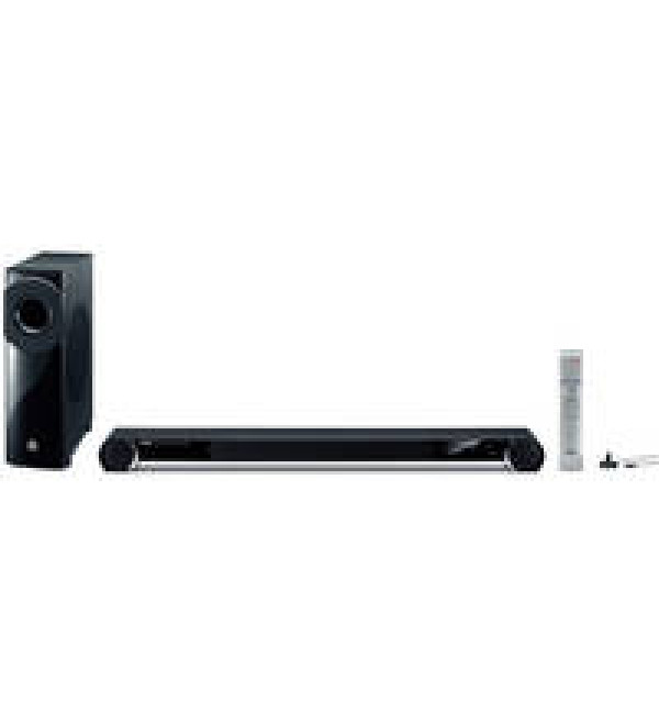 Yamaha YSP 3300 Digital Sound Projector & Wireless Active Subwoofer (Black)