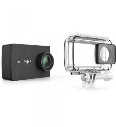 YI 4K+ 60fps Camera with Waterproof Case, Voice Control, Live Streaming, and 12MP RAW