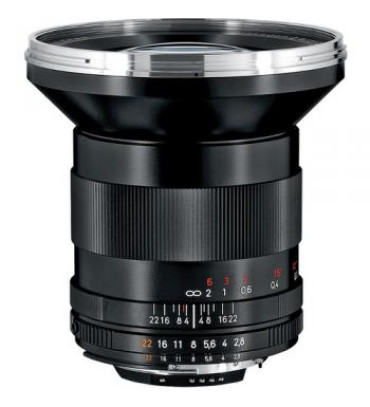 ZEISS Distagon T* 21mm F/2.8 ZF.2 Lens for Nikon F-Mount Cameras