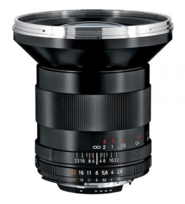 ZEISS Distagon T* 21mm F/2.8 ZF.2 Lens for Nikon F-Mount Cameras