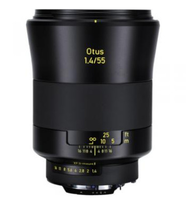 ZEISS Otus 55mm f/1.4 ZF.2 Lens for Nikon F