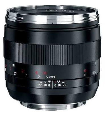 Zeiss 50mm f/2.0 Makro-Planar ZE Macro Lens for Canon EF Mount SLRs