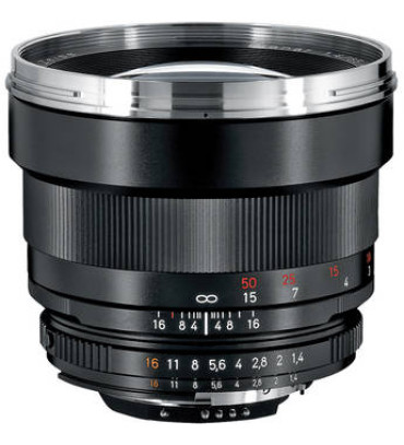 Zeiss Planar T 85mm f/1.4 ZF.2 Lens for Nikon F-Mount Cameras
