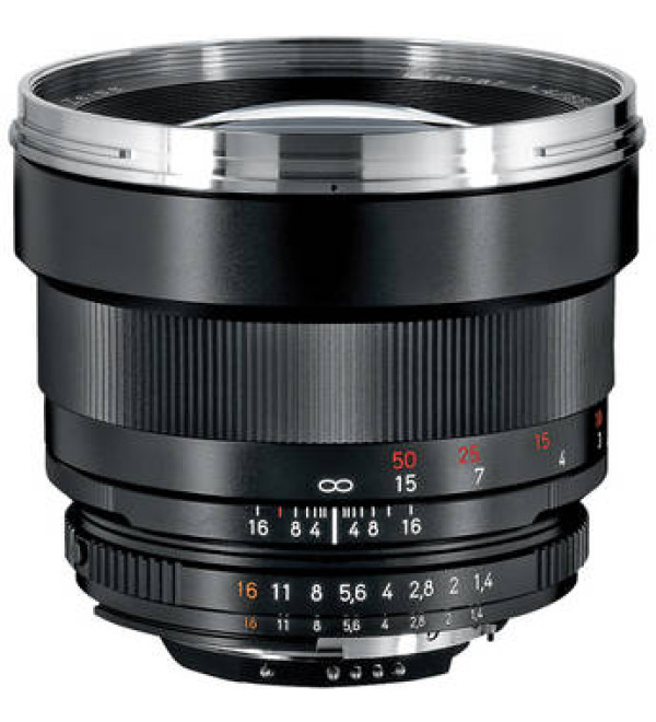 Zeiss Planar T 85mm f/1.4 ZF.2 Lens for Nikon F-Mount Cameras