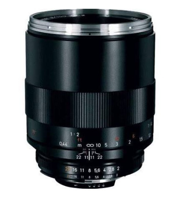 Zeiss Makro-Planar T 100mm f/2 ZF.2 Lens for Nikon F-Mount Cameras