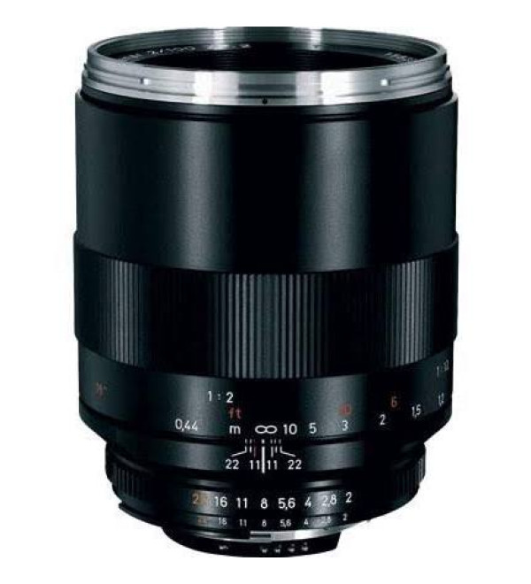 Zeiss Makro-Planar T 100mm f/2 ZF.2 Lens for Nikon F-Mount Cameras