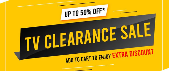 TV Clearance